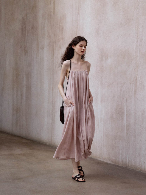 Sunwashed Line Dress